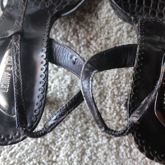 Lenny e Cia Strappy Heels - Picture 4 of 8